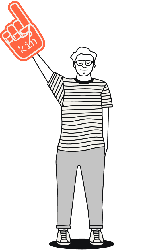 Hover Character SVG